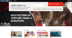 Desktop Screenshot of primolevi.org
